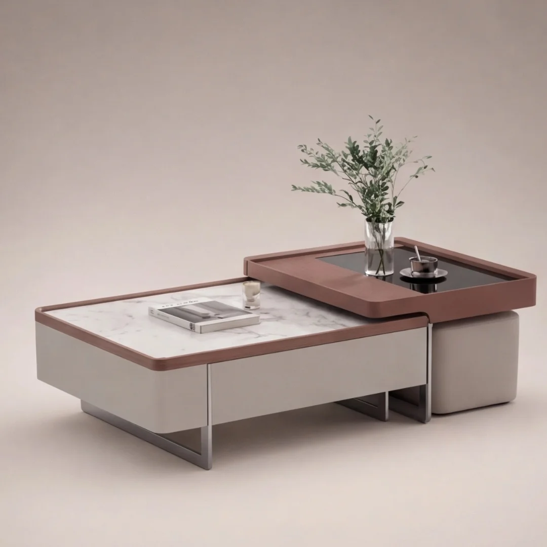 Luxury Coffee Table — Modern Living Room — Calgary Furniture Emporium