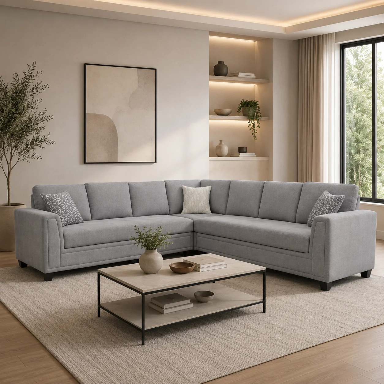 Sectional Sofa — Living Room Furniture — Calgary Furniture Emporium