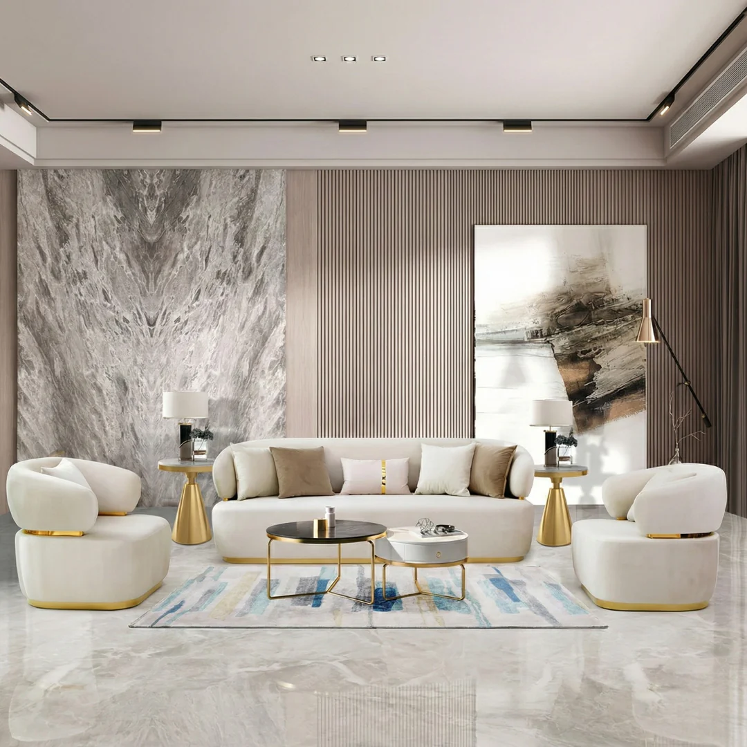 Luxury Sofa Set — Style Sofa — Calgary Furniture Emporium