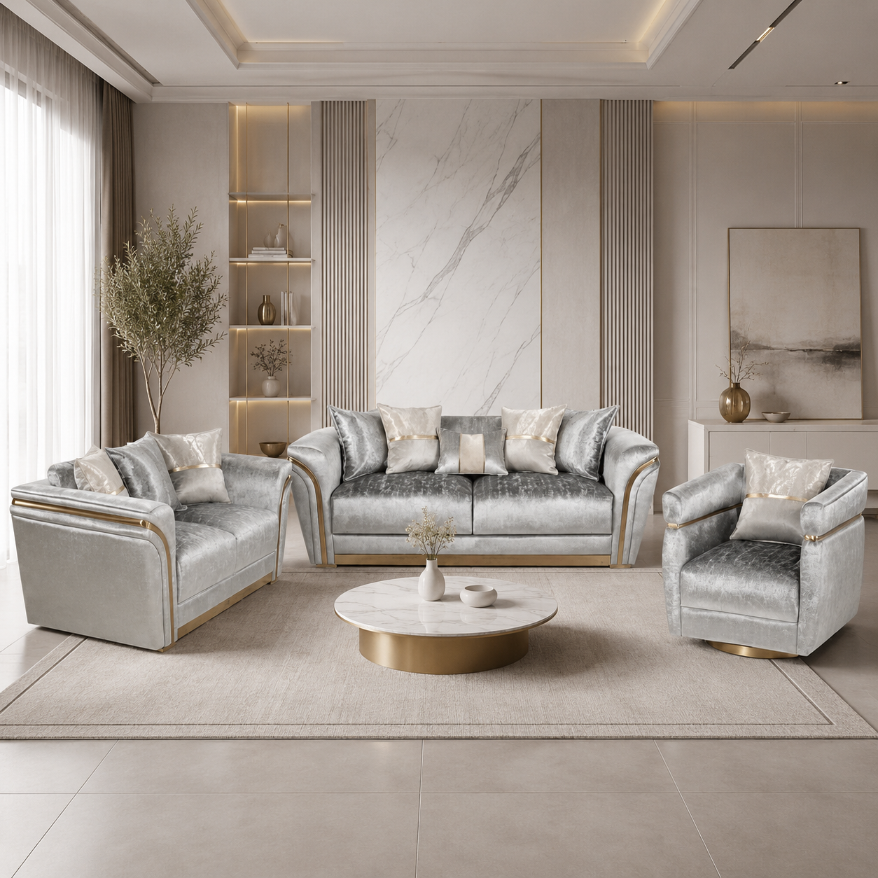 Modern Sofa — Style Sofa — Calgary Furniture Emporium