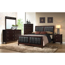 Calgary Furniture Emporium Carlton 202091Q 6 pc Queen Upholstered Bedroom Set IMAGE 1