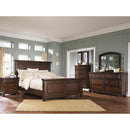 Millennium Porter B697B3 5 pc Queen Panel Bedroom Set IMAGE 1