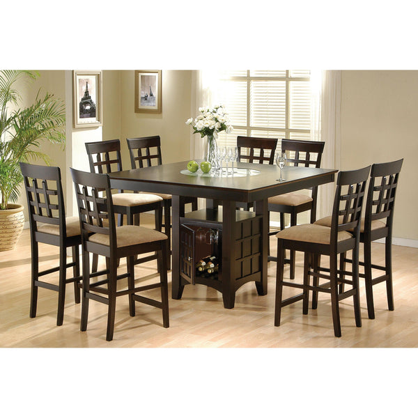 Calgary Furniture Emporium Clanton 100438 7 pc Counter Height Dining Set IMAGE 1