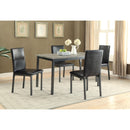 Calgary Furniture Emporium Garza 100611 5 pc Dining Set IMAGE 1