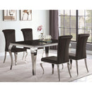 Calgary Furniture Emporium Carone 105071 5 pc Dining Set IMAGE 1