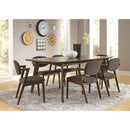 Calgary Furniture Emporium Malone 105351 5 pc Dining Set IMAGE 1