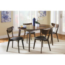 Calgary Furniture Emporium Malone 105361 5 pc Dining Set IMAGE 1