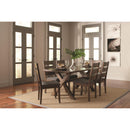 Calgary Furniture Emporium Alston 106381 5 pc Dining Set IMAGE 1
