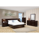 Calgary Furniture Emporium Jessica 200711Q 6 pc Queen Platform Bedroom Set IMAGE 1