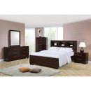 Calgary Furniture Emporium Jessica 200719KW 6 pc California King Storage Bedroom Set IMAGE 1