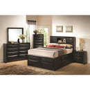 Calgary Furniture Emporium Briana 202701Q 7 pc Queen Bedroom Set with Storage IMAGE 1