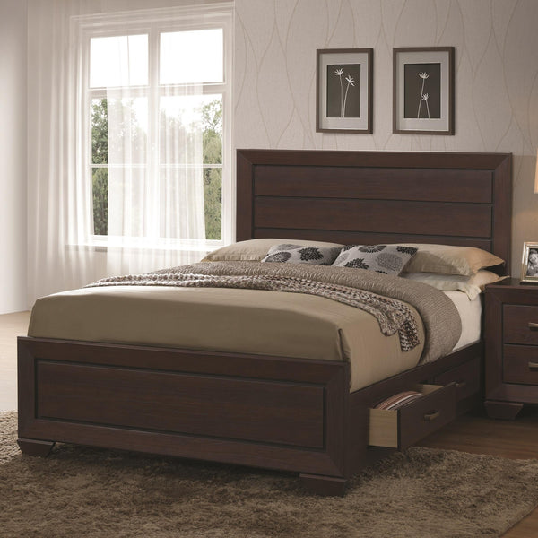 Calgary Furniture Emporium Fenbrook 204390KE 6 pc King Bedroom Set with Storage IMAGE 1