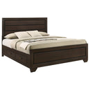 Calgary Furniture Emporium Fenbrook 204390KE 6 pc King Bedroom Set with Storage IMAGE 2