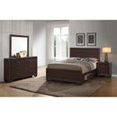 Calgary Furniture Emporium Fenbrook 204390Q 6 pc Queen Bedroom Set with Storage IMAGE 1