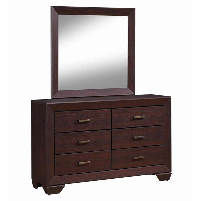  Calgary Furniture Emporium Kauffman 204390Q 6 pc Queen Bedroom Set with Storage IMAGE 3