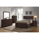 Calgary Furniture Emporium Fenbrook 204390Q 7 pc Queen Bedroom Set with Storage IMAGE 1