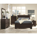 Calgary Furniture Emporium Fenbrook 204391Q 7 pc Queen Bedroom Set IMAGE 1