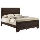  Calgary Furniture Emporium Kauffman 204391Q 7 pc Queen Bedroom Set IMAGE 2