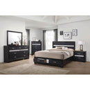 Calgary Furniture Emporium Miranda 206361KE 6 pc King Bedroom Set with Storage IMAGE 1