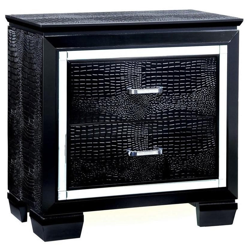 Calgary Furniture Emporium Bellanova CM7979BK 6 pc King Upholstered Panel Bedroom Set IMAGE 8
