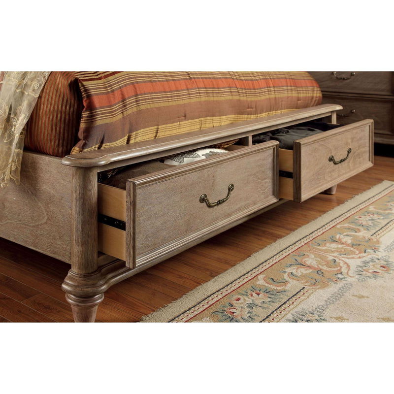 Calgary Furniture Emporium Belgrade II CM7613 6 pc Queen Panel Bed Set with Storage IMAGE 3