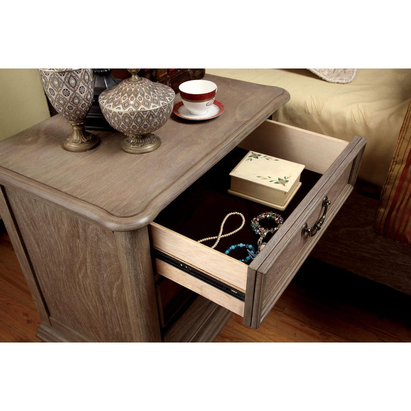 Calgary Furniture Emporium Belgrade II CM7614 6 pc King Upholstered Panel Bed Set with Storage IMAGE 5