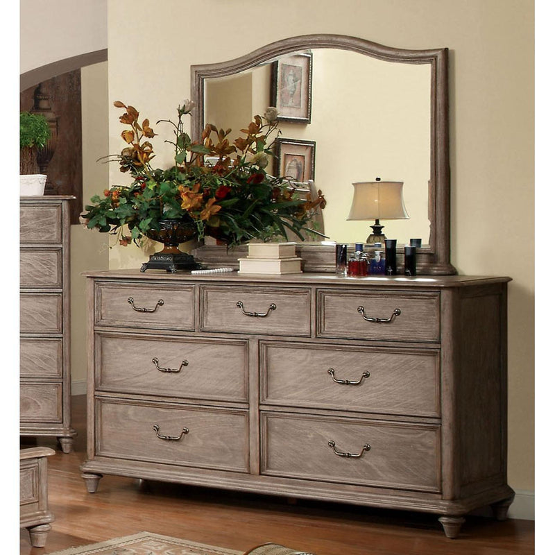 Calgary Furniture Emporium Belgrade II CM7614 6 pc Queen Upholstered Panel Bed Set with Storage IMAGE 6