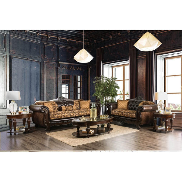 Calgary Furniture Emporium Quirino SM6417 2 pc Living Room Set IMAGE 1