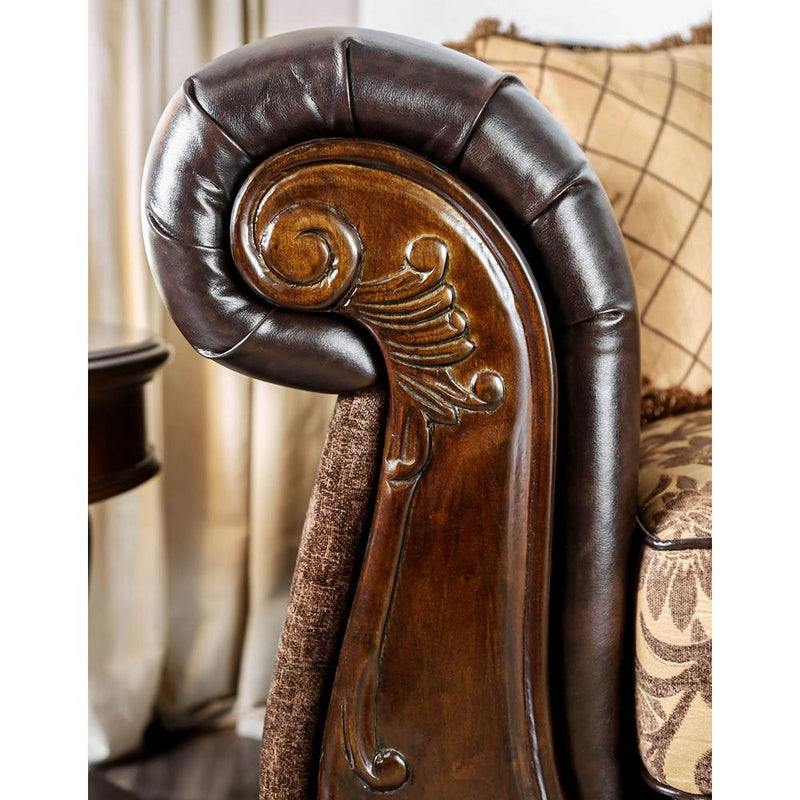Calgary Furniture Emporium Quirino SM6417 2 pc Living Room Set IMAGE 7