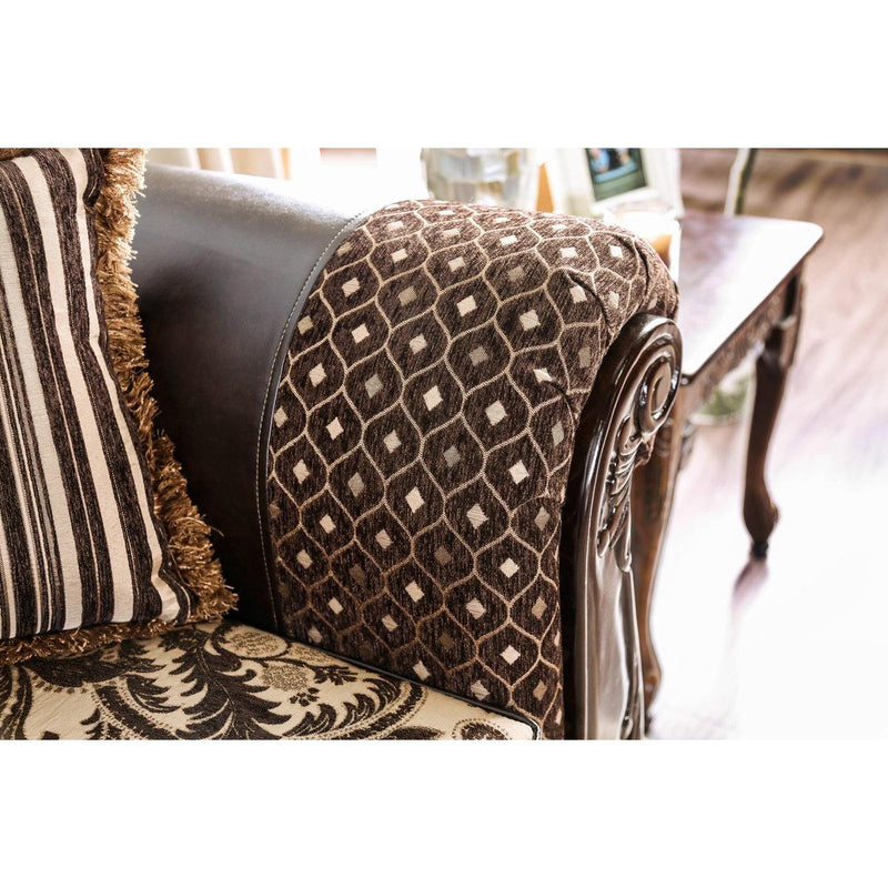 Calgary Furniture Emporium Quirino SM6416 2 pc Living Room Set IMAGE 6