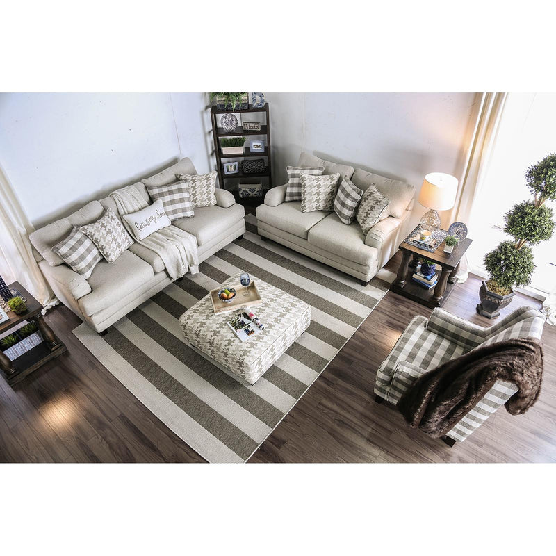 Calgary Furniture Emporium Christine SM8280 4 pc Living Room Set IMAGE 2