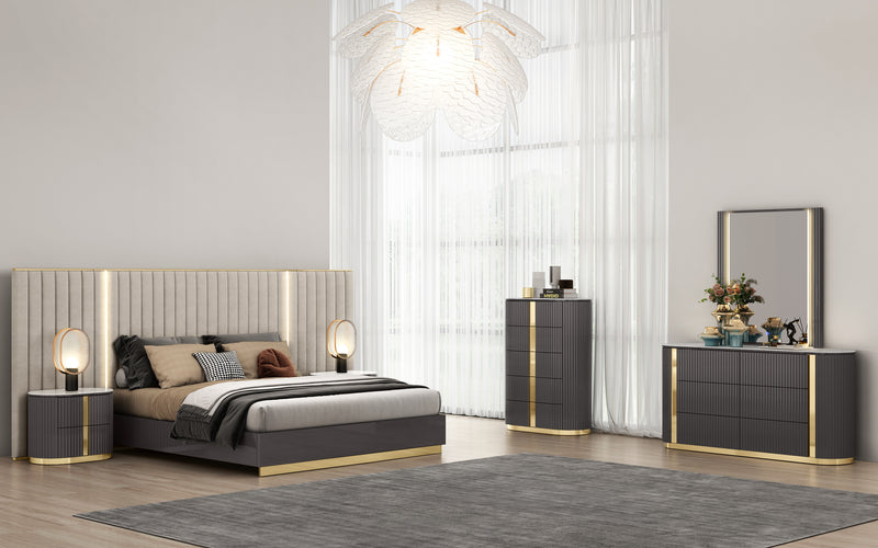 B1631-MADRID BEDROOM SET