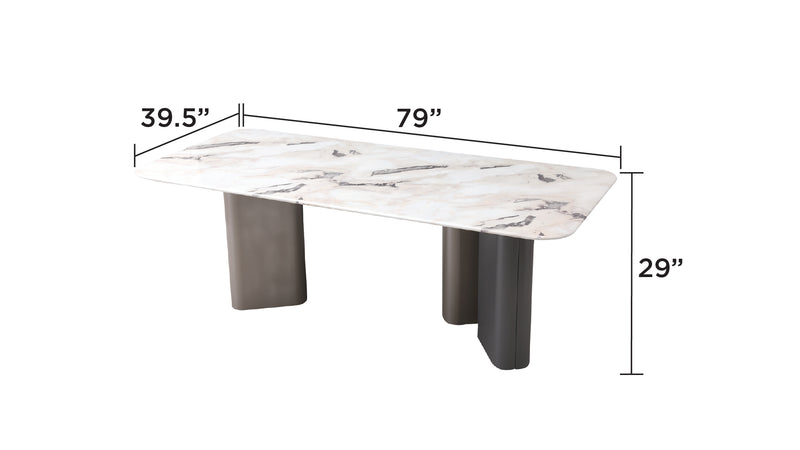 1870-ATLANTIS-COFFEE TABLE-MARBLE-BLACK