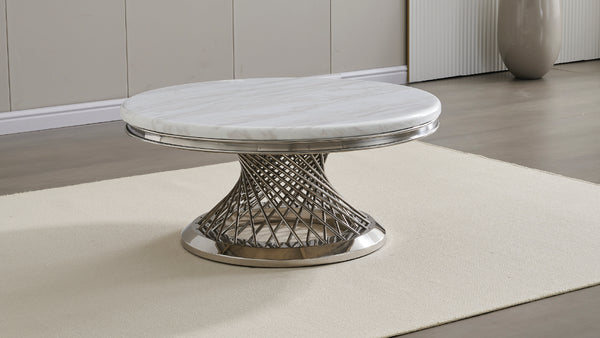1730-REMI-COFFEE TABLE-MARBLE-SS