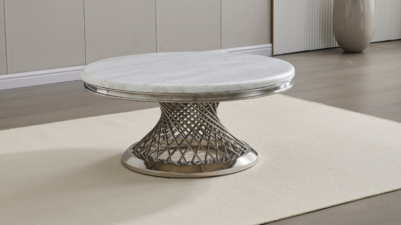 1730-REMI-COFFEE TABLE-MARBLE-SS