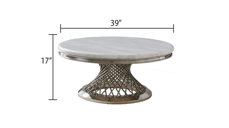 1730-REMI-COFFEE TABLE-MARBLE-SS