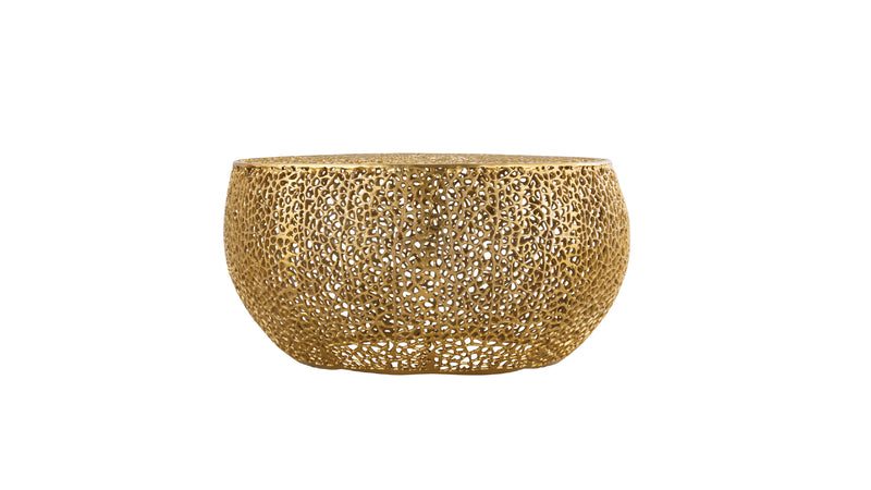 T3502-35-COFFEE TABLE-GOLD