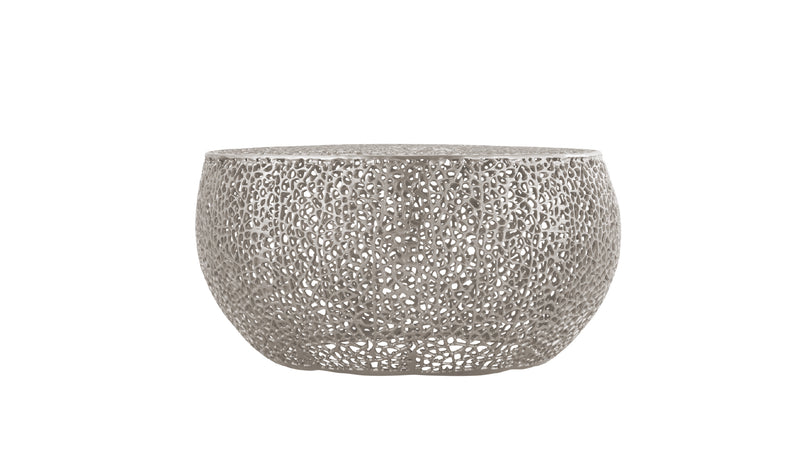 T3502-35-COFFEE TABLE-SILVER