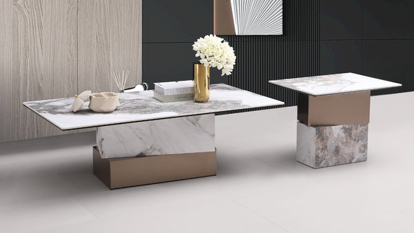 319-TASMA-COFFEE TABLE-MARBLE-BRASS