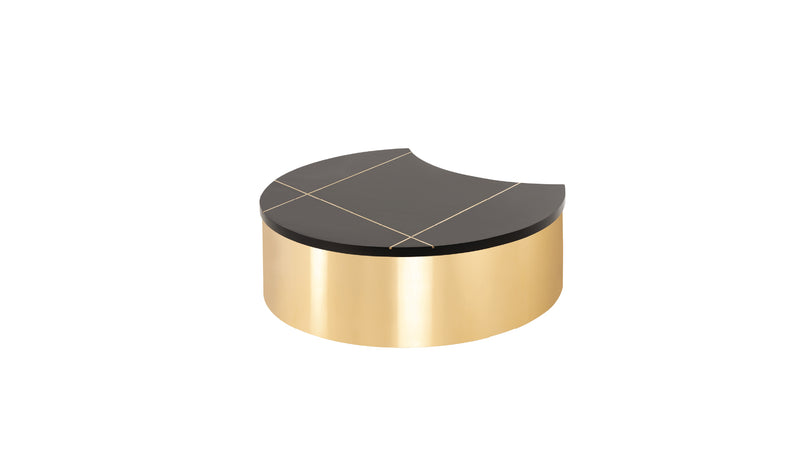 805-3-COFFEE TABLE/END TABLE-GOLD