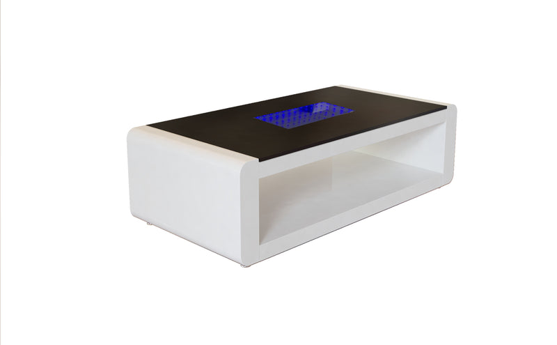 829-CHELSEA-COFFEE TABLE-GLASS-WHITE