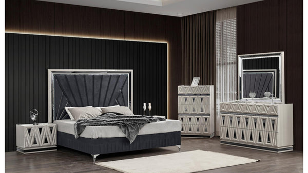 B1741-LAVITA BEDROOM SET
