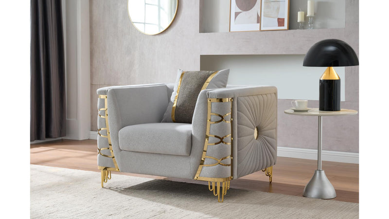 L8125-CONTESSA LIVING ROOM SET