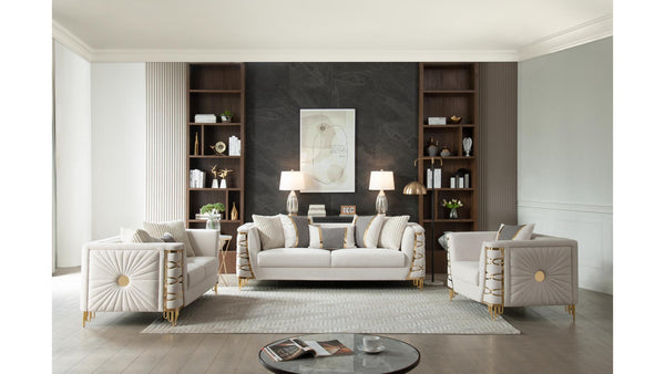 L8125-CONTESSA LIVING ROOM SET