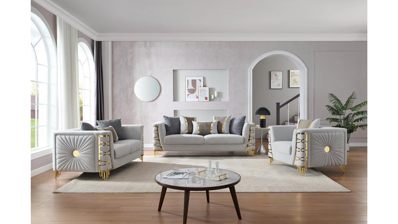 L8125-CONTESSA LIVING ROOM SET