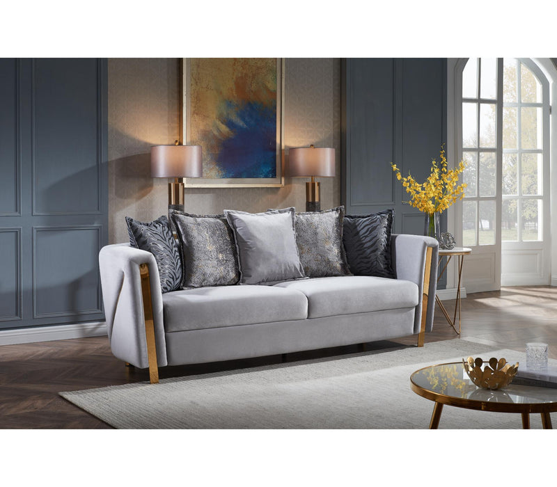 L1725-CHANELLE LIVING ROOM SET