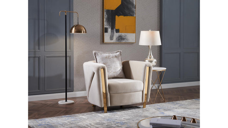 L1725-CHANELLE LIVING ROOM SET