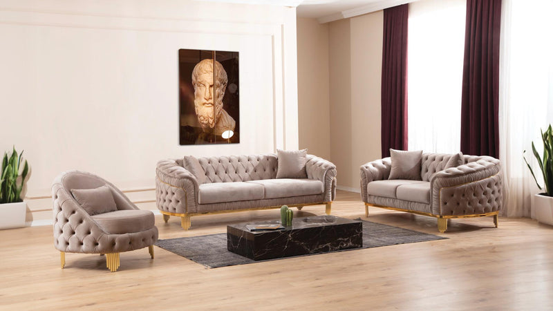 L6725-VANESSA LIVING ROOM SET
