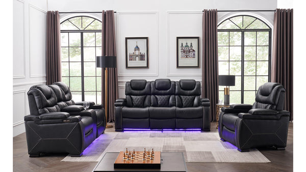 L1665-LEXUS LIVING ROOM SET