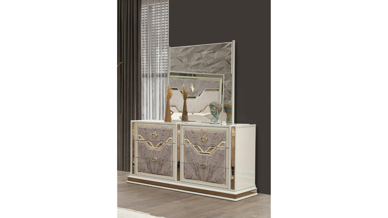 B1881-O'MARI BEDROOM SET